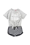 Girls Just Sleep Short Pyjama Set