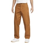 Nike FD0405-270 Life Pants Men's ALE Brown/White Size 40