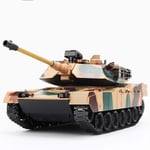 MIEMIE Remote Control Tank RC 1:18 Airsoft Effects Smoke Military Figure High Speeds Radio Control Tank Model Car 360° Flip Stunt Car Toy with Flashing Lights Lifelike Sound