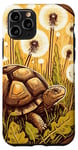 iPhone 11 Pro Box Turtle art spring Case