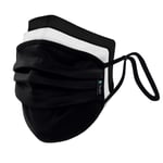 Munskydd Stogo Waves ViralOff svart S/M