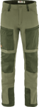 Fjällräven Men's Keb Agile Trousers 58 (Short), Laurel Green/Deep Forest (Short) male