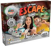Science4you-Mi Primer Game ExpCaseros Escape 14 Enigmas y 2 Missiones: Resuelve Acertijos-Juegos de Mesa Con Rompecabezas, Juguetes Educativos Niños y Niñas 8 9 10 Años, 80003522