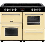 Belling Farmhouse110E 110cm Electric Range Cooker with Ceramic Hob - Cream - A/A Rated
