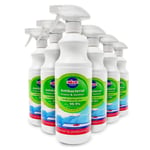 Nilco Antibacterial Cleaner and Sanitiser 1 Litres Multi-Surface Spray x 6 Bottles