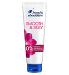 Head & Shoulders Smooth & Silky Anti-Dandruff Scalp & Hair Conditioner, Dandruff Protection Boost