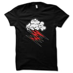 The Hellacopters - Black Cloud -18 (XL) T-Skjorte