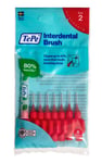 TePe Interdental Brushes Red-0.5 mm (8 Pieces/Packet) x 3 Pack