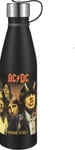 AC/DC - Ac/Dc Highway To Hell 17 Oz Stainless Steel Pin Bottle - New W - K600z