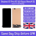 Realme X7 5G/Realme 7 Pro/Oppo Reno4 SE Incell TFT LCD Screen Display Touch