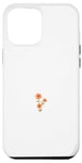 iPhone 12 Pro Max Small orange flower Case
