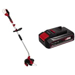 Einhell GE-CT 36/30 Li E Solo Power X-Change Cordless Grass trimmer - Supplied with 2.5Ah Battery and Charger