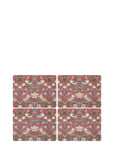 Morris & Co Placemat Strawberry Thief 4-P Multi/patterned