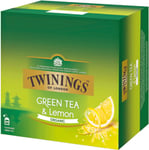 Twinings of London Te 100p Green Tea & Lemon Organic