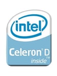 HP Intel Celeron D 325J / 2.53 GHz proce Prosessor/CPU - 2.5 GHz - Intel LGA775