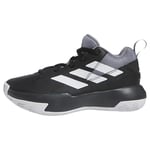 adidas Cross 'Em Up Select Shoes Mid, Core Black/FTWR White/Grey Three, 29 EU