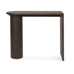 ferm LIVING Pylo Console Table sidebord 85 x 36 x 100 cm Dark Stained Oak