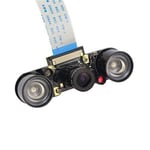 Raspberry Pi Module caméra 5 MP 1080p Ov5647 Capteur vidéo HD Webcam Supporte Vision de Nuit pour Raspberry Pi 3 Modèle B B + A + RPi 2 1 Camera