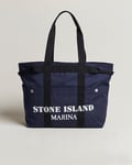 Stone Island Marina Large Tote Bag Royal Blue