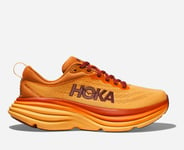 HOKA Bondi 8 Chaussures pour Femme en Amber Haze/Sherbet Taille 36 2/3 | Route
