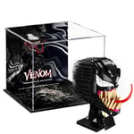 BANDRA Acrylic Display Box Show Case for LEGO Marvel Spider-Man Venom 76187
