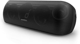 Soundcore Motion+ Bluetooth Speaker with Hi-Res 30W Audio, BassUp, Black 