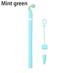 Silicone Pen Case Nib Cover Protective Skin Mint Green For Apple Pencil 1st
