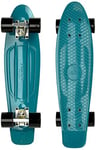 Ridge Skateboards 22" Mini Cruiser Board, Organics, Complet, fabriqué au Royaume-Uni, 55cm