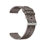 Huawei Watch GT2 Pro armbånd i læder - Gråt
