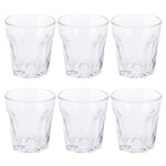 Set of 6 Shot Glasses Vodka Liqour Shooter Drink Bar Pub Party Glassware 40ml