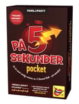 På 5 Sekunder Pocket Toys Puzzles And Games Games Board Games Multi/patterned ALF Toys And Games