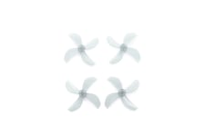 NewBeeDrone Azi Quad-Blade Micro Props - Clear(4)