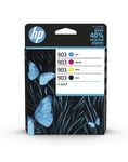 Genuine HP 903, Multipack Ink Cartridges OfficeJet 6950, 6960, 6970, 6ZC73AE