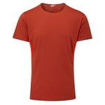 Rab Sonic Ultra T-Skjorte Herre Red Clay/Firecracker, M