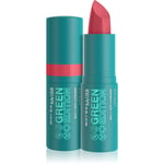 Maybelline Green Edition Cremet læbestift med fugtgivende virkning Skygge 008 Floral 3,4 g