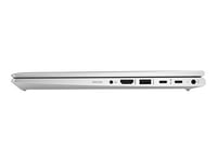 HP ProBook 440 G10 Notebook - Wolf Pro Security - conception de charnière à 180 degrés - Intel Core i5 - 1335U / jusqu'à 4.6 GHz - Win 11 Pro - Carte graphique Intel Iris Xe - 8 Go RAM - 256 Go SSD NVMe, HP Value - 14" IPS 1920 x 1080 (Full HD) - Wi-F