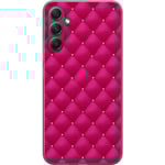 Samsung Galaxy A16 5G Genomskinligt Skal Lyxigt Rosa