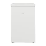 Beko 104 Litre Freestanding Small Chest Freezer - White CF4586W