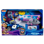 PAW Patrol The Mighty Movie Car Helicopter 2 Vehicle Pack Chase Skye Figures New