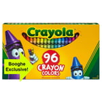 Crayola Wax Crayons Pack of 96 Different Colours Kids Creative Crafts Colouring