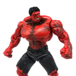 Red HULK BIG Marvel Avengers Titan Hero 10'' Action Figure Model Scenes Toy Gift