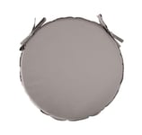 Stolsdyna OHIO vattentät, D38xH2,5cm, beige