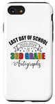Coque pour iPhone SE (2020) / 7 / 8 Souvenir d'école 2022-2023 avec autographes du dernier jour