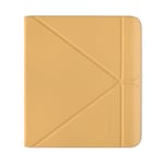 Kobo Libra Colour SleepCover Case | Butter Yellow | Sleep/Wake Technology | Built-in 2-Way Stand | Vegan Leather | Compatible with 7" Kobo Libra Colour eReader