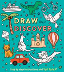 Corinna Keefe - Draw and Discover Step by Instructions Fun Facts! Bok