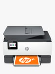 HP OfficeJet Pro 9014e All-in-One Wireless Printer & Fax Machine with Touch Screen, HP+ Enabled & HP Instant Ink Compatible, White & Grey