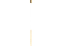 Nowodvorski Nowodvorski Laser 10453 Taklampa Överhäng 1X10w G9 Satin Guld