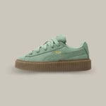 Baskets Puma  Creeper Phatty Rihanna Fenty Green Fog