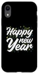 iPhone XR happy new year, new year new party 2024 Case
