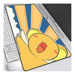 ITBT Magic Card Sakura Tapis de Souris XL 700x300mm Hydrorésistant Anime Mouse Pad Grand Tapis de Souris Gamer avec Base en Caoutchouc Anti-Glissant Surface Texturée pour Ordinateur et PC,E